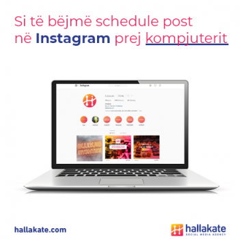 hallakate - instagram, schedule posts, pc