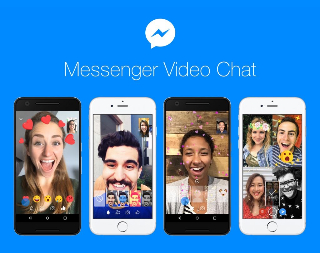 facebook messenger video call app