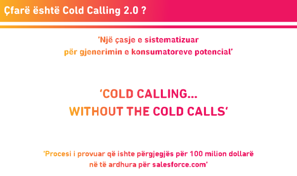 Qka eshte Cold Calling 2.0 