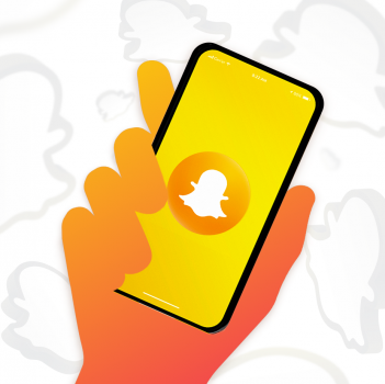 Snapchat users in Kosova