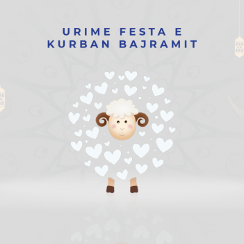 Urime Festa e Kurban Bajramit
