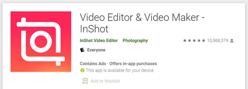 inshot video editor tricks