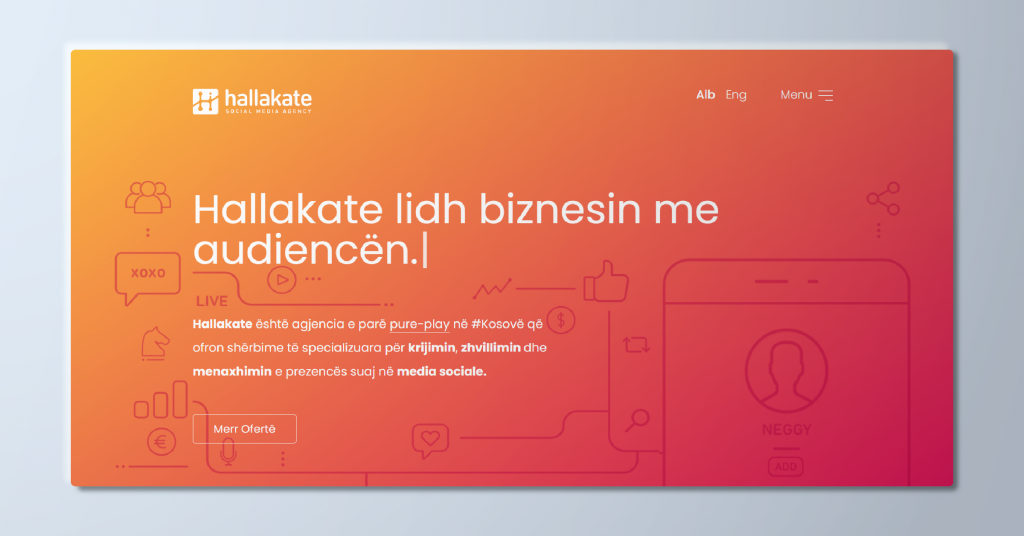 Hallakate-Website 